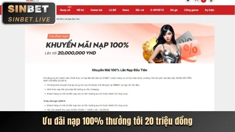 Ưu đãi casino trực tuyến Solarbet